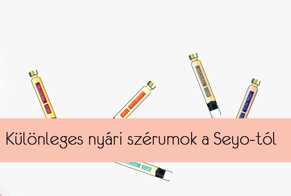 Különleges nyári szérumok a DermaDrop-tól