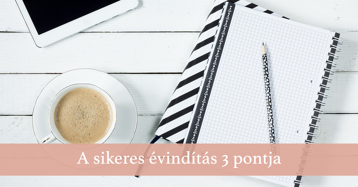 A sikeres évindítás 3 pontja kozmetikusként