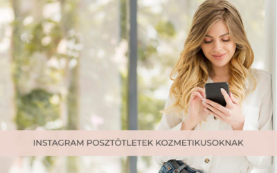 Instagram posztötletek kozmetikusoknak