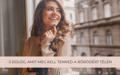 3 dolog, amit meg kell tenned a bőrödért télen